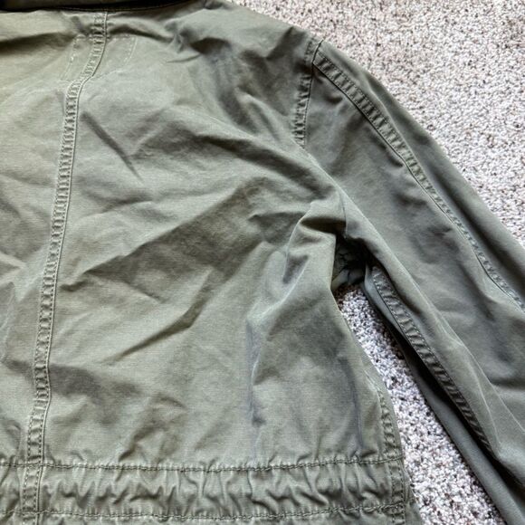 Madewell XS Military Green cargo jacket olive utility Good condition. - Picture 15 of 15